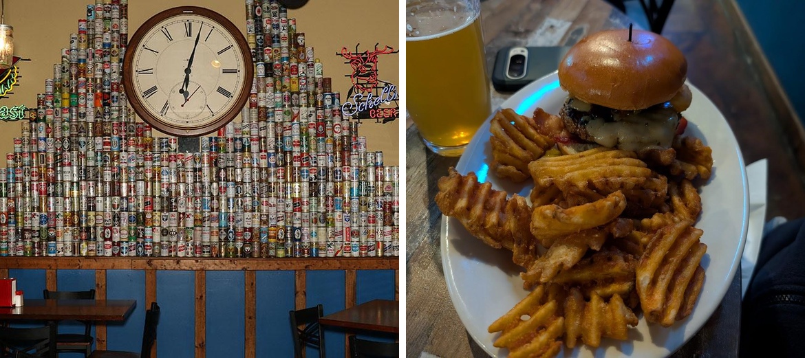 Northwoods Bar & Grill Menu