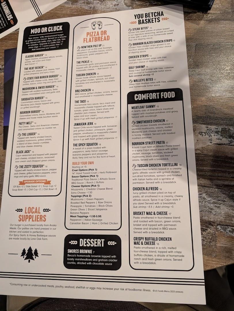 Northwoods Bar & Grill